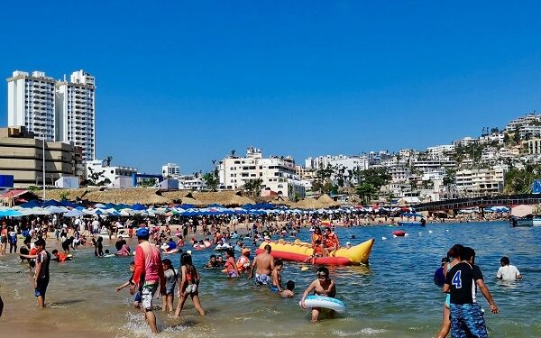Acapulco, Ixtapa y Taxco, registraron una derrama económica de 1,159 millones de pesos