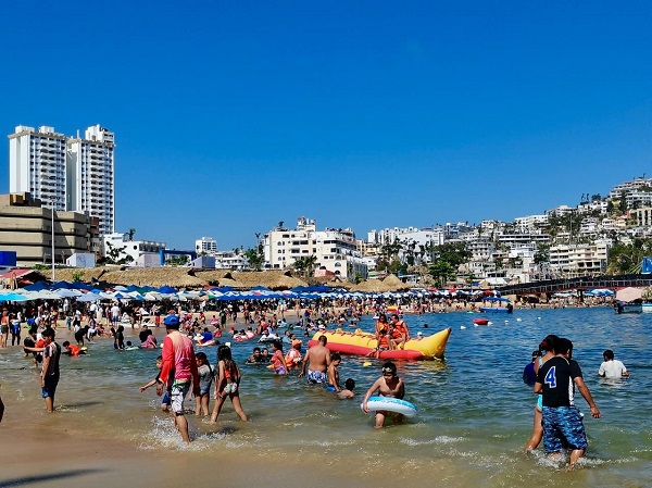 Acapulco, Ixtapa y Taxco, registraron una derrama económica de 1,159 millones de pesos