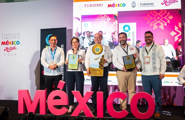  Con nueve reconocimientos en el Tianguis Turístico Acapulco 2024, Yucatán reafirma su excelencia en el sector tacitico