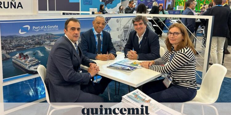 El Puerto de A Coruña cierra más de 170 escalas de cruceros para 2025