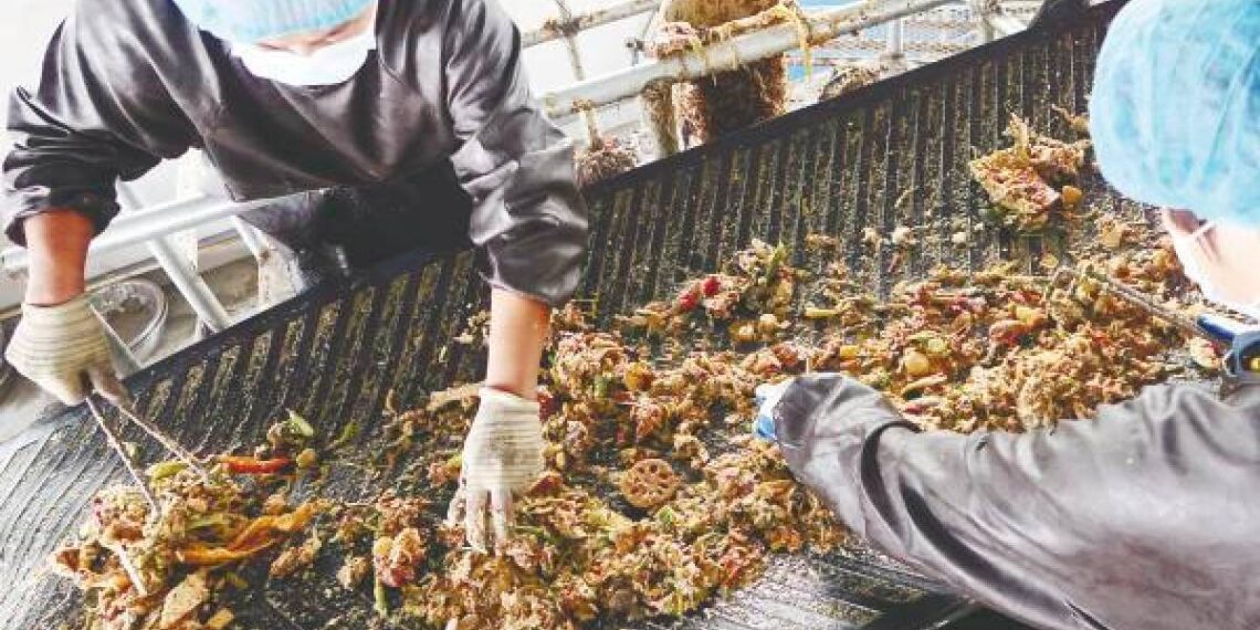 Paving the way to zero food waste