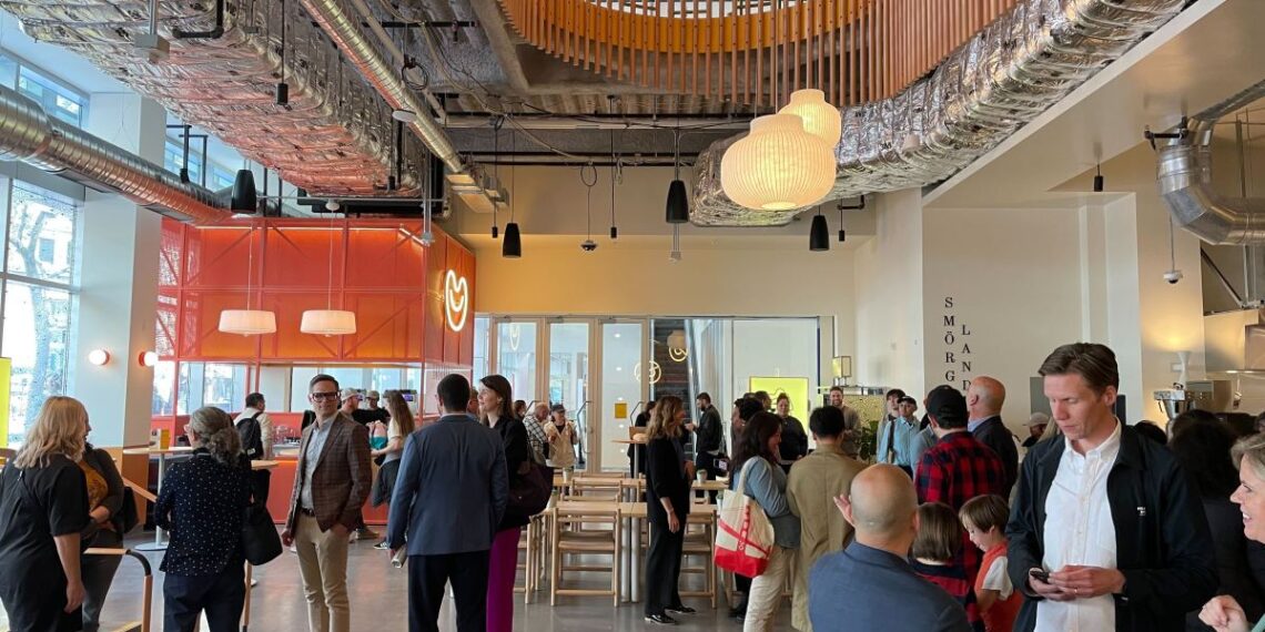 San Francisco's Ikea Saluhall food court just opened. Is it good?