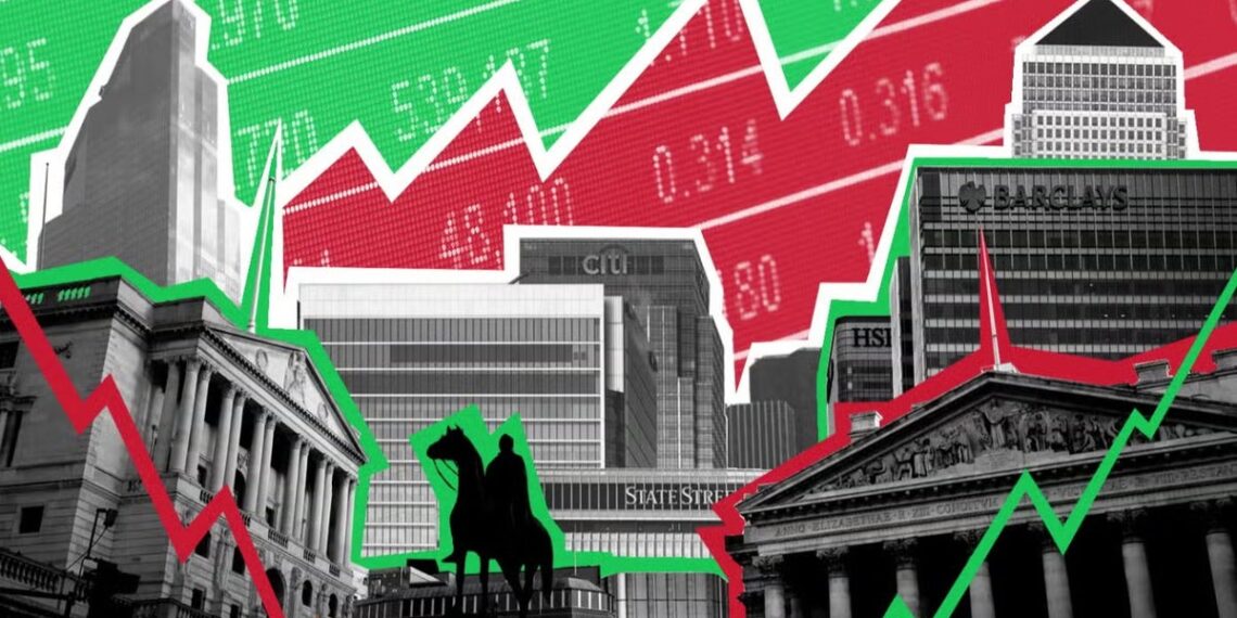 Shares lower amid US rate jitters, gold sets new record, Topps Tiles sales down