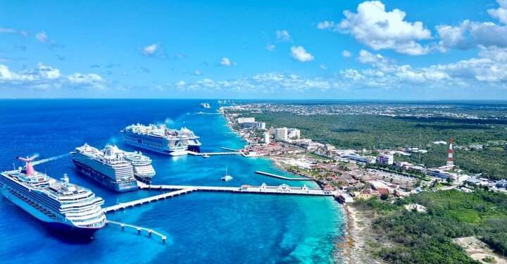 Refrenda el Caribe Mexicano liderazgo en turismo de cruceros