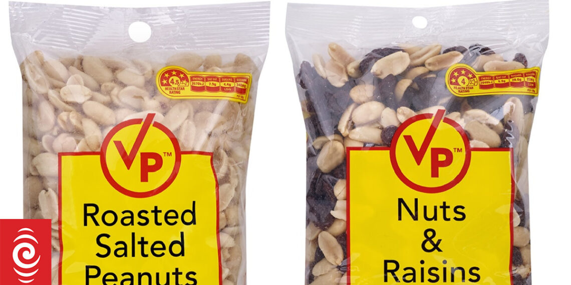 Peanuts recalled over high levels of mould byproduct