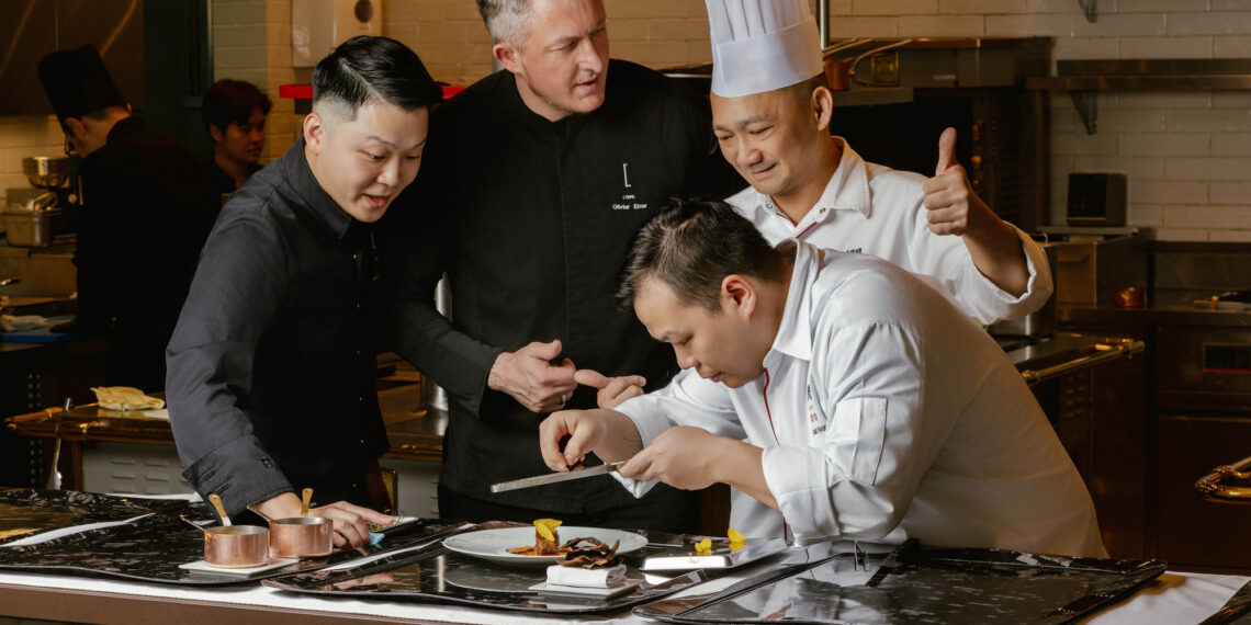 Rùn and L’Envol team up to offer Sino-French fare for two evenings