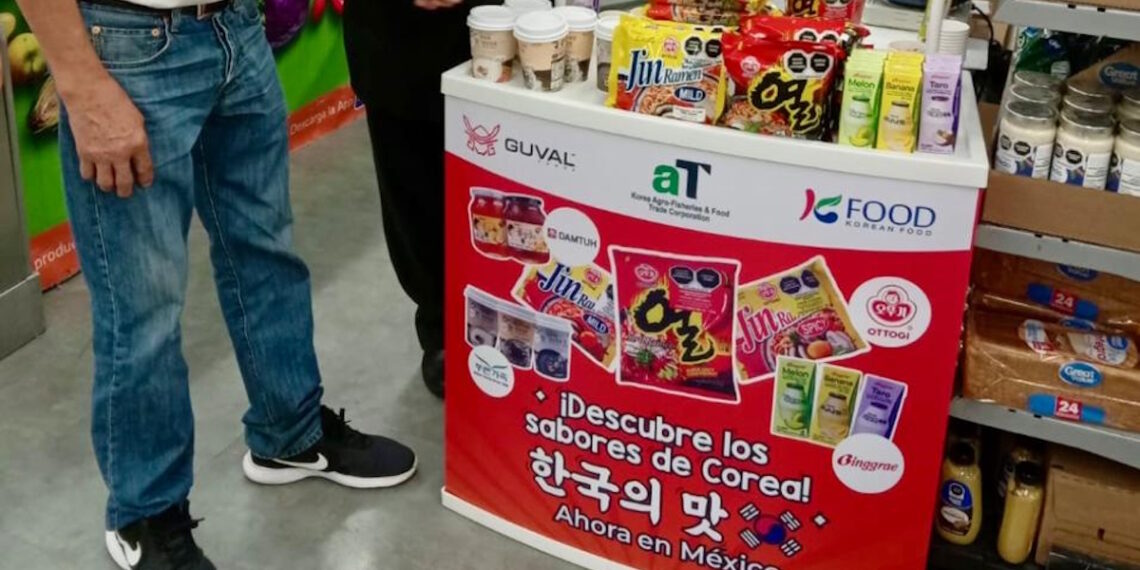 GUVAL FOODS y Corea unen fuerzas para conquistar los paladares mexicanos