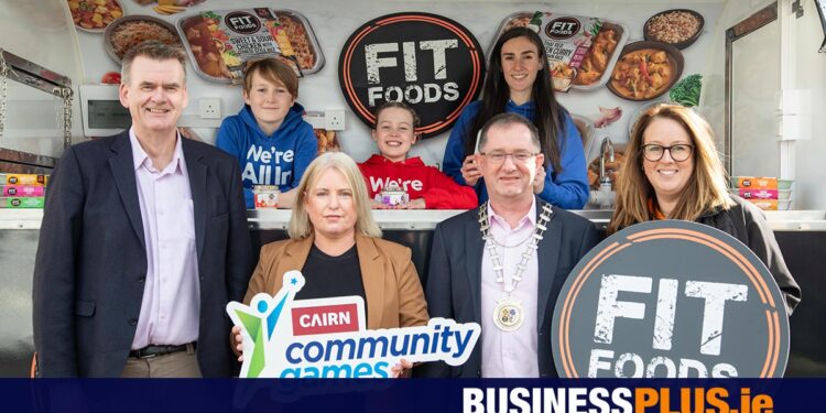 Fit Foods team up with Cairn Community Games