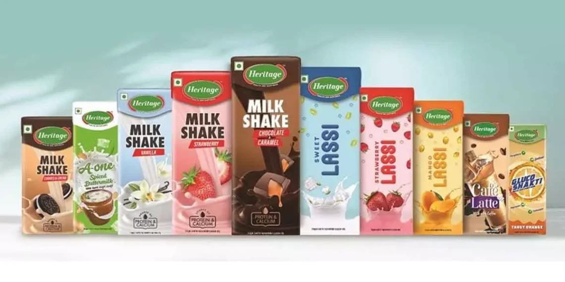 Heritage Foods partners with Swiss-based SIG