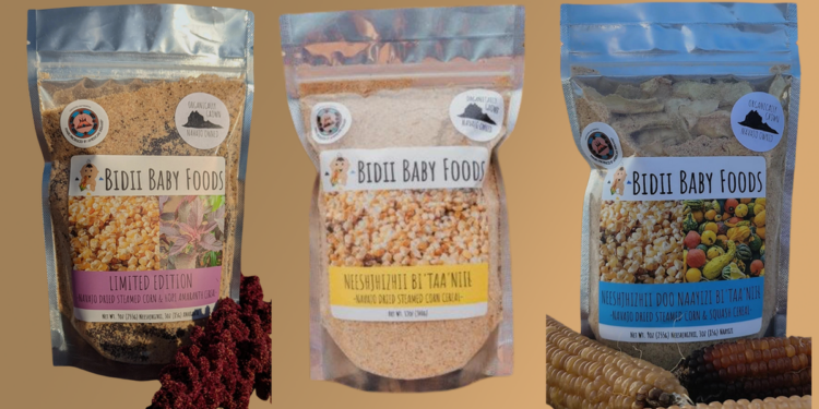 Bidii Baby Foods gives Navajo children food they ‘are yearning for’