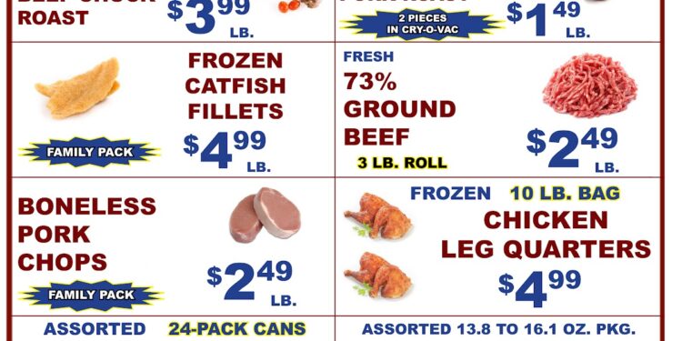 Kansas City Kansan: Happy Foods North Ad: April 24-30, 2024