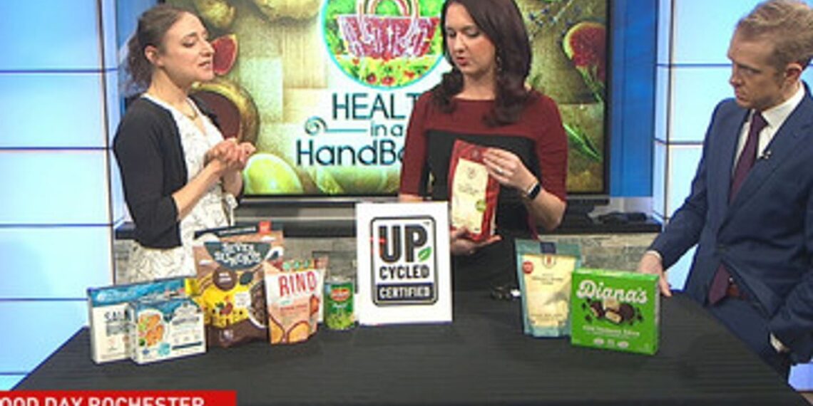 Health In a Handbasket: Upcycled Foods