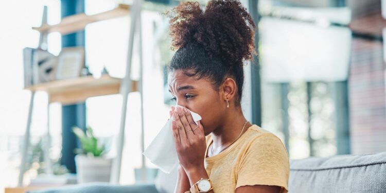 Surprising foods experts say can ease hay fever symptoms