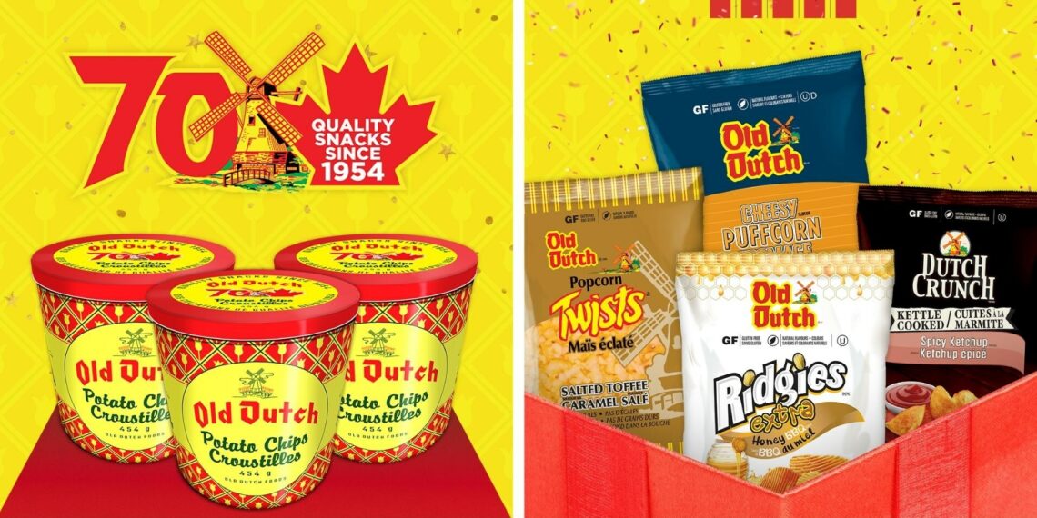 Old Dutch Foods turns 70