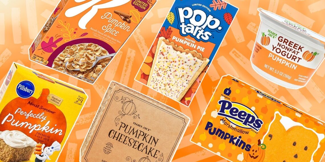Here Are 9 Pumpkin Foods You Should Avoid