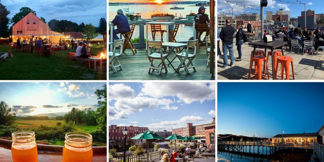 Here Are 50 Maine Restaurants That Feature Outdoor Dining