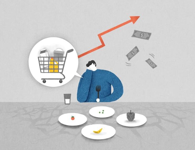 Prices of foods, daily necessities surge amid high oil price, weakening Korean won