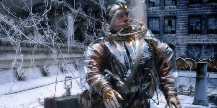 Un gran clásico de ciencia ficción y viajes en el tiempo en un mundo distópico en este peliculón que puedes ver en streaming. No te pierdas 12 monos