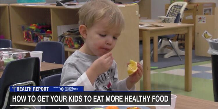 Dietitian: Help kids pick their own healthy foods