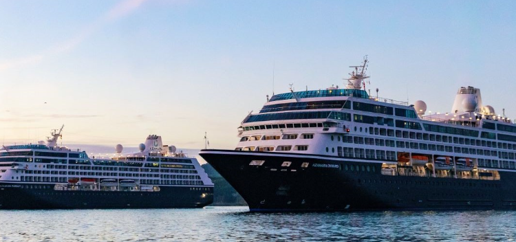 Azamara Cruises lanza nuevos viajes para 2025 y 2026