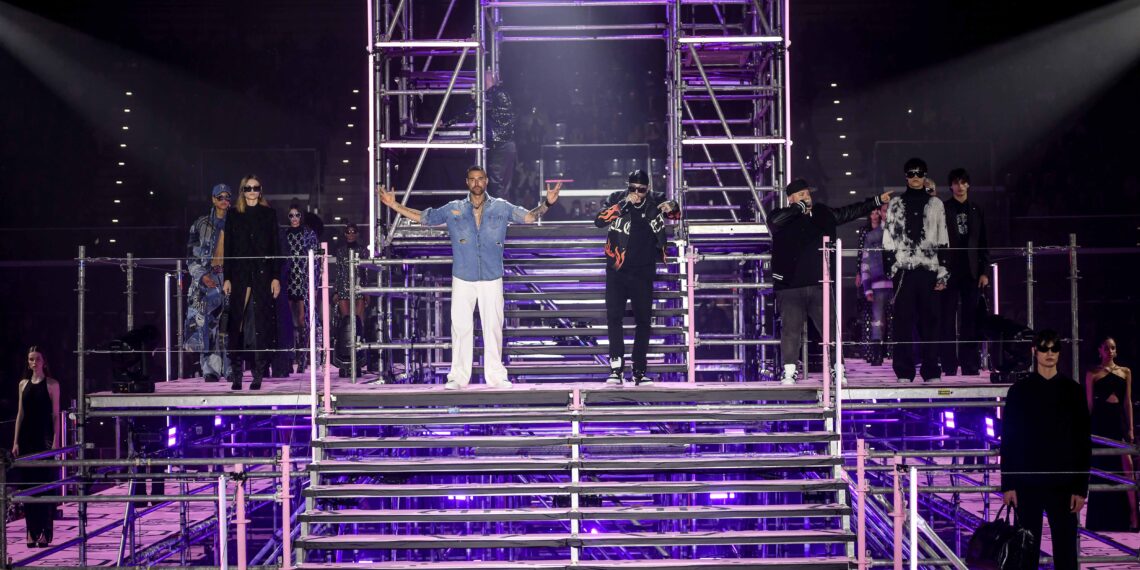 Philipp Plein Fall/Winter 2024 collection