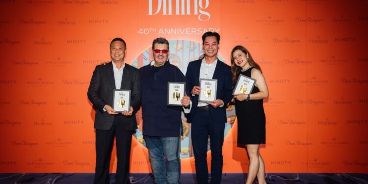Four Restaurants at Galaxy Macau Integrated Resort shine at Tatler Dining Awards 2024