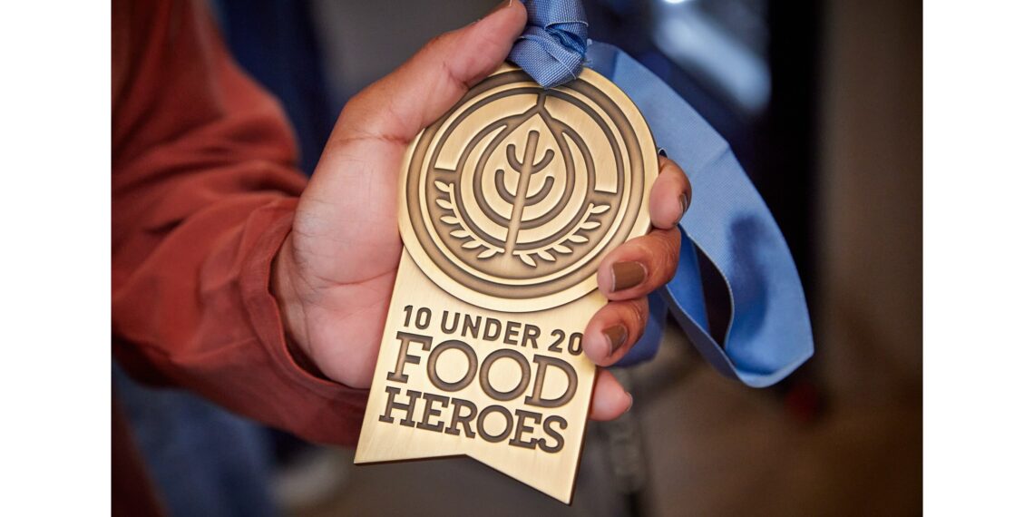 Hormel Foods Seeking Nominations for 2024 Class of 10 Under 20 Food Heroes