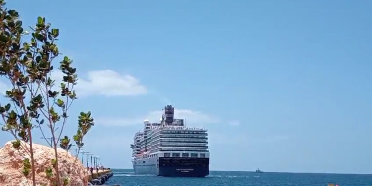 Puerto Cabo Rojo recibe su segundo crucero, Nieuw Amsterdam – noticias telemicro