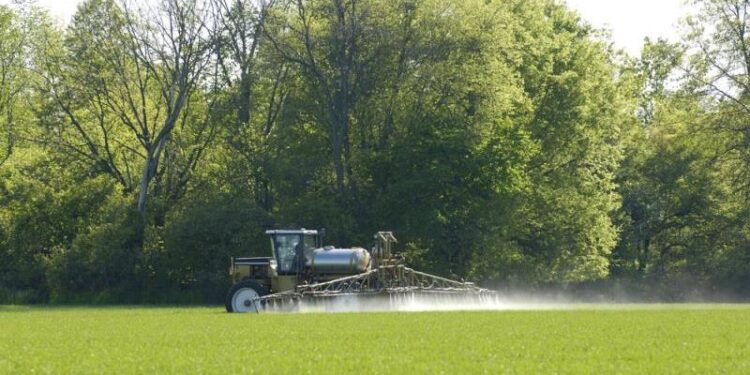 Letter to The Times on pesticide residue levels in food – NFUonline