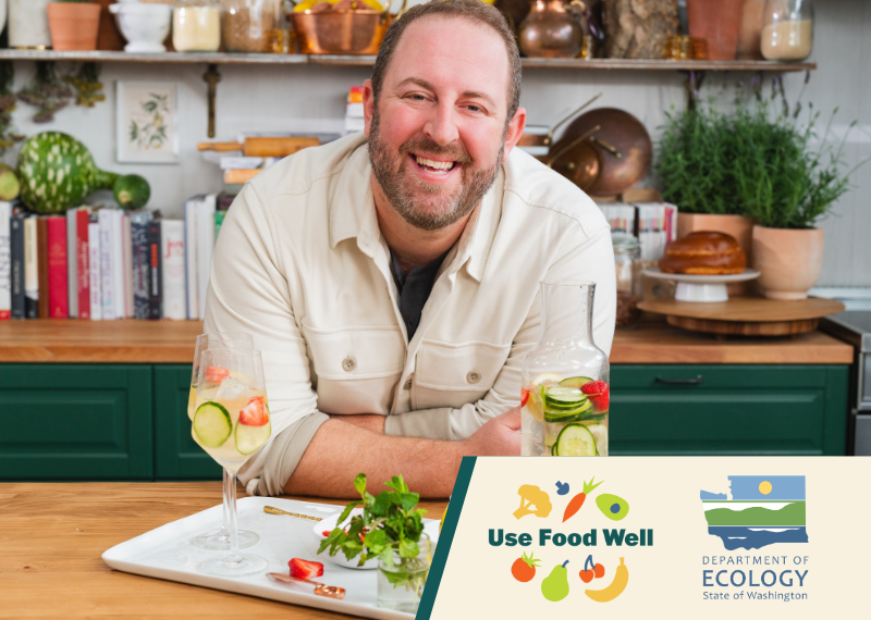 Banana peel bacon? Use Food Well will change how you think about food waste