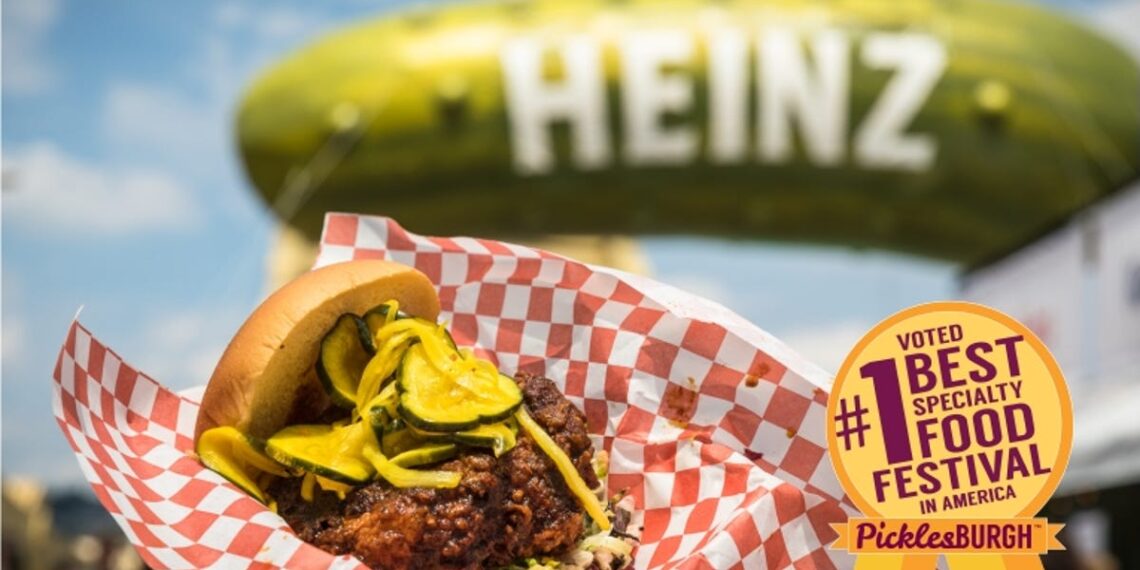Picklesburgh named America's No. 2 specialty food fest by USA Today