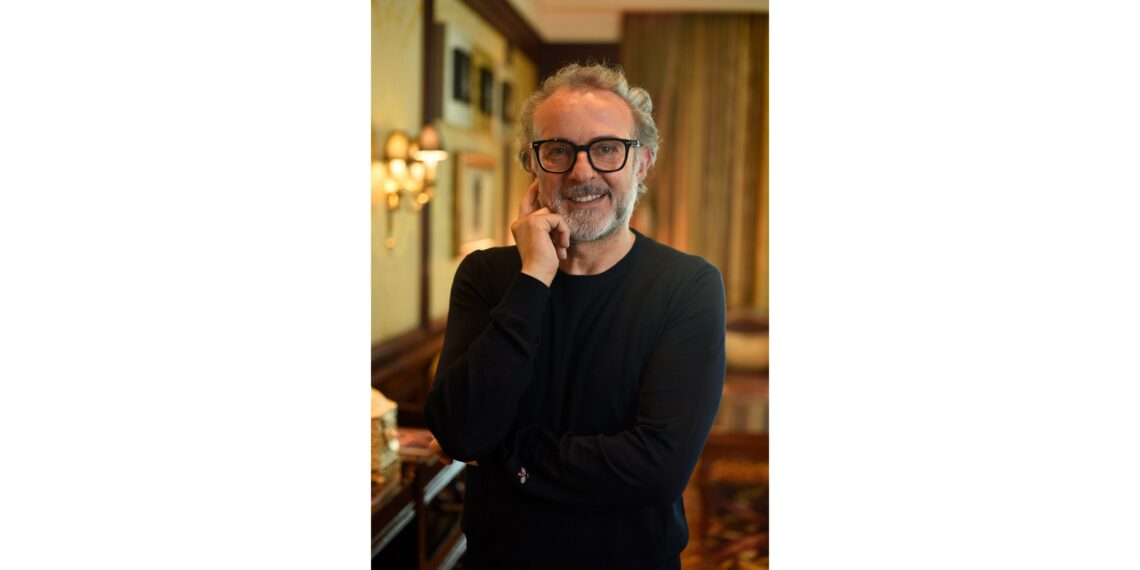 WORLD'S GREATEST CHEF MASSIMO BOTTURA RETURNS TO DELHI FOR A SECOND CONSECUTIVE YEAR