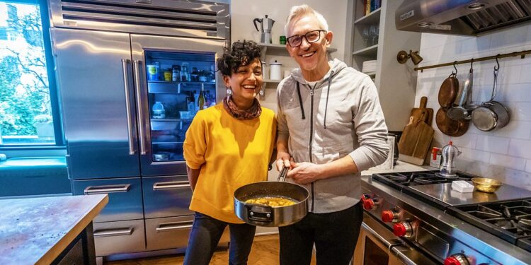 BBC Radio 4 - The Food Programme, Cooking at home with Gary Lineker