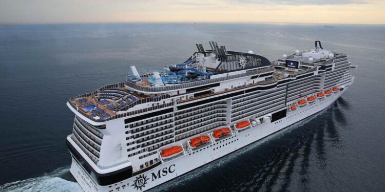 Crucero MSC Meraviglia impacta el muelle 3 en San Juan
