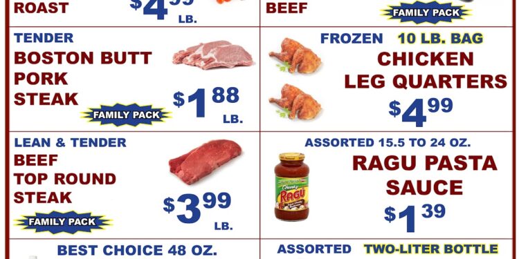 Kansas City Kansan: Happy Foods North ad: April 3-9, 2024 ad