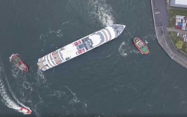 Puerto de Gdansk inicia temporada de cruceros