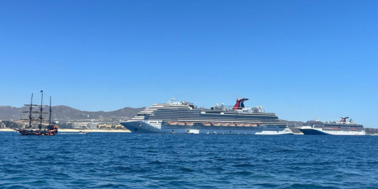 Mayo inicia con temporada baja para cruceros - El Sudcaliforniano