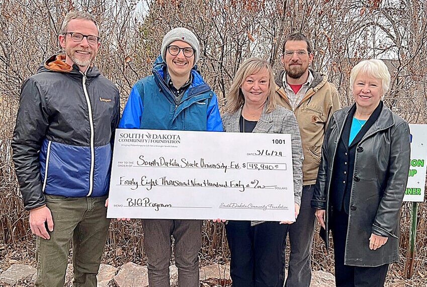 South Dakota State's Geb Bastian leads program to help fight food insecurity