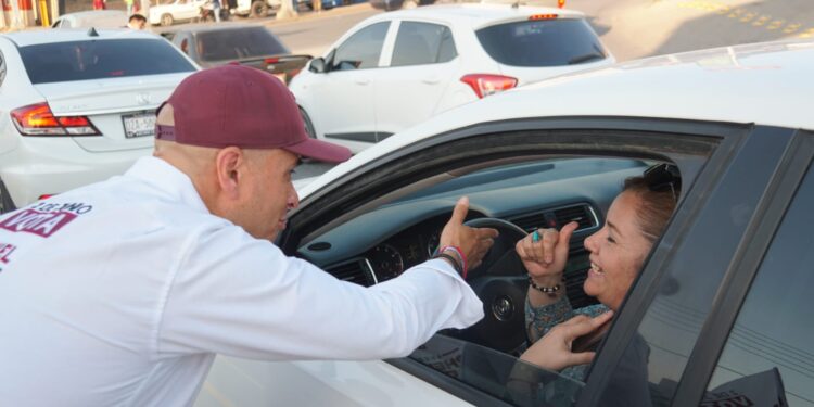 Se presenta La Torre con automovilistas en Crucero de la Pacheco y 20 de Noviembre – Masnoticias Chihuahua