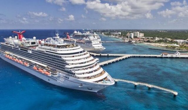 Cozumel y Mahahual suman más de mitad de cruceros en México