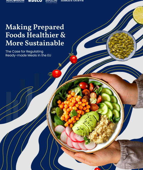 Making Prepared Foods Healthier and More Sustainable