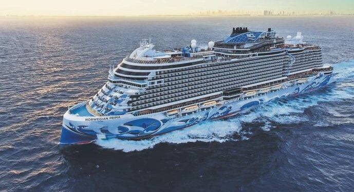 ¡Y se marchó! Crucero abandonó a turistas en una Isla Africana