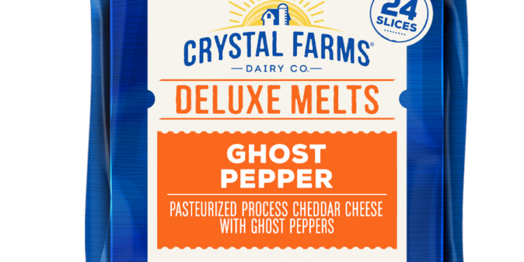 Crystal Farms debuts 10 new cheese products