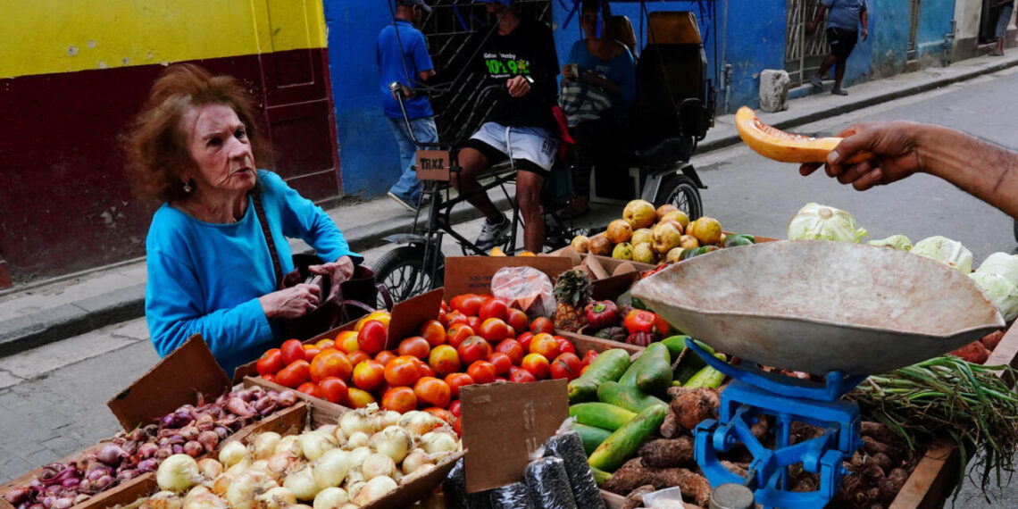 Cuba says it has secured food rations after street protests over shortages