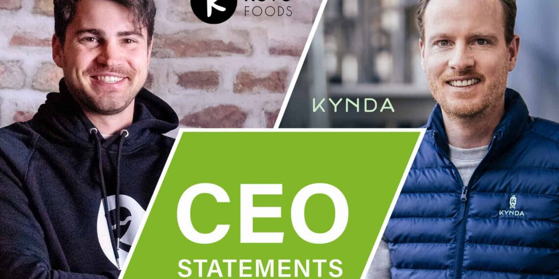 Kynda and Revo Foods CEO statements