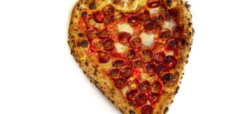 Say 'I love you' with these Valentine's Day food specials. Heart-shaped pizza, anyone? - Los Angeles Times, heart shaped