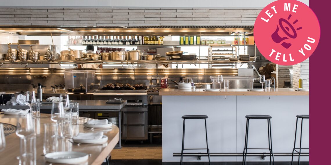 Let me tell you—sitting at the bar in a restaurant is always a great idea