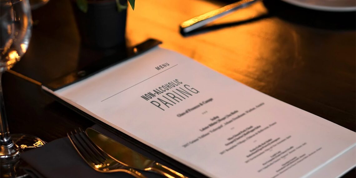 Non-alcoholic pairings in fine dining