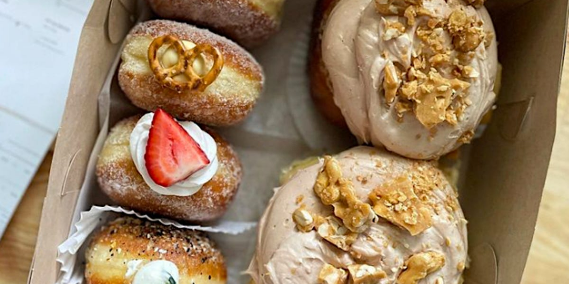 Savor doughnuts, burgers and pastrami