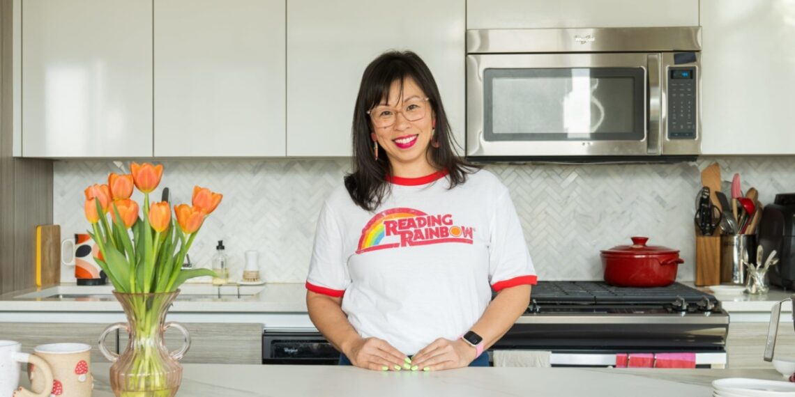 Inside the kitchen of food writer and television host Pay Chen